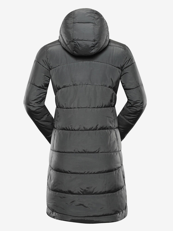 ALPINE PRO Cappotto invernale trapuntato grigio da donna ALPINE PRO EDORA