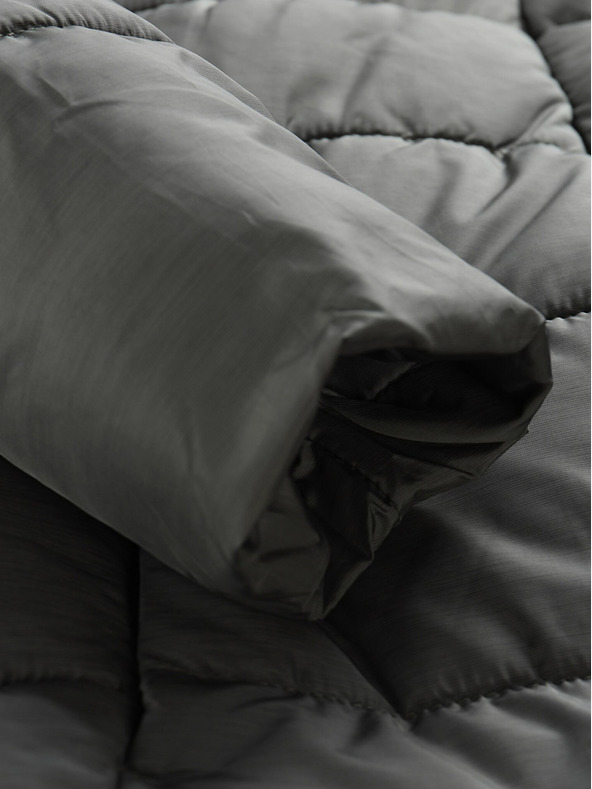 ALPINE PRO Cappotto invernale trapuntato grigio da donna ALPINE PRO EDORA