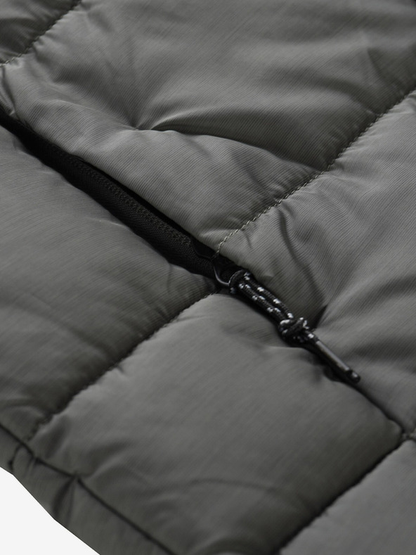 ALPINE PRO Cappotto invernale trapuntato grigio da donna ALPINE PRO EDORA