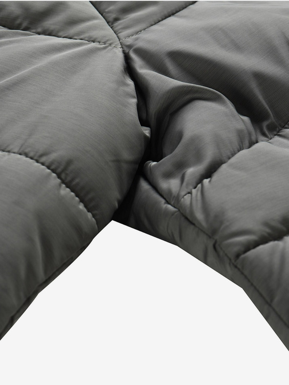 ALPINE PRO Cappotto invernale trapuntato grigio da donna ALPINE PRO EDORA