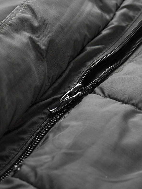 ALPINE PRO Cappotto invernale trapuntato grigio da donna ALPINE PRO EDORA