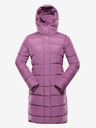 ALPINE PRO Cappotto invernale trapuntato rosa da donna ALPINE PRO EDORA