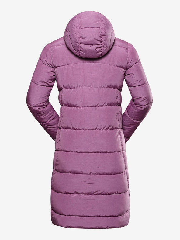 ALPINE PRO Cappotto invernale trapuntato rosa da donna ALPINE PRO EDORA