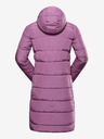ALPINE PRO Cappotto invernale trapuntato rosa da donna ALPINE PRO EDORA
