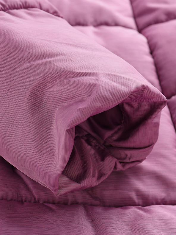 ALPINE PRO Cappotto invernale trapuntato rosa da donna ALPINE PRO EDORA