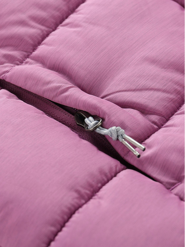 ALPINE PRO Cappotto invernale trapuntato rosa da donna ALPINE PRO EDORA