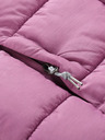 ALPINE PRO Cappotto invernale trapuntato rosa da donna ALPINE PRO EDORA