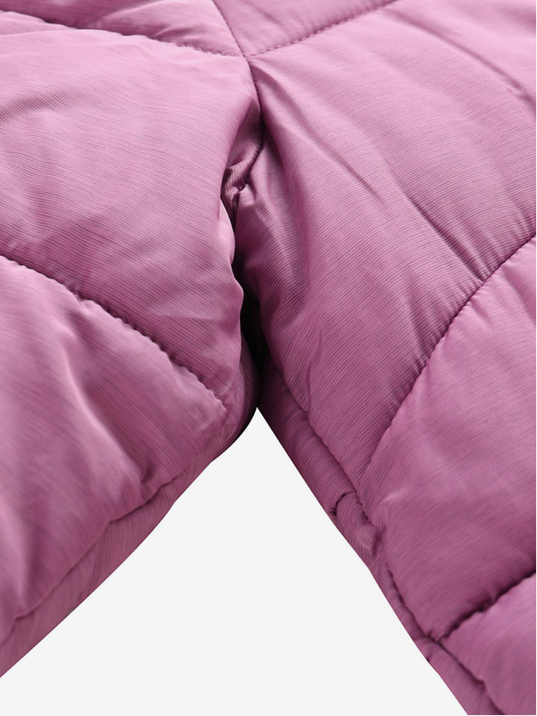 ALPINE PRO Cappotto invernale trapuntato rosa da donna ALPINE PRO EDORA
