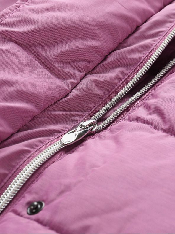 ALPINE PRO Cappotto invernale trapuntato rosa da donna ALPINE PRO EDORA