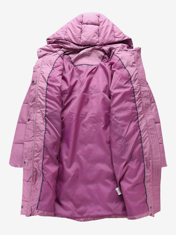 ALPINE PRO Cappotto invernale trapuntato rosa da donna ALPINE PRO EDORA