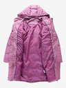 ALPINE PRO Cappotto invernale trapuntato rosa da donna ALPINE PRO EDORA