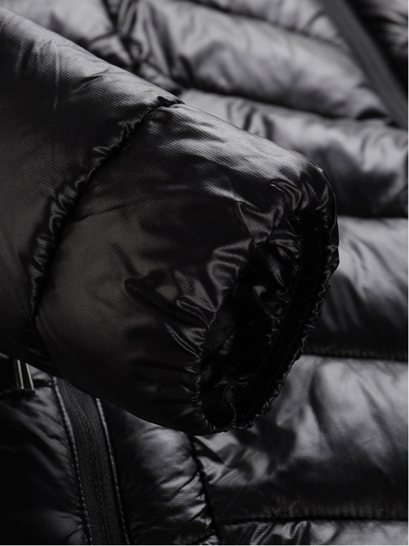 ALPINE PRO Cappotto invernale trapuntato nero da donna ALPINE PRO OREFA