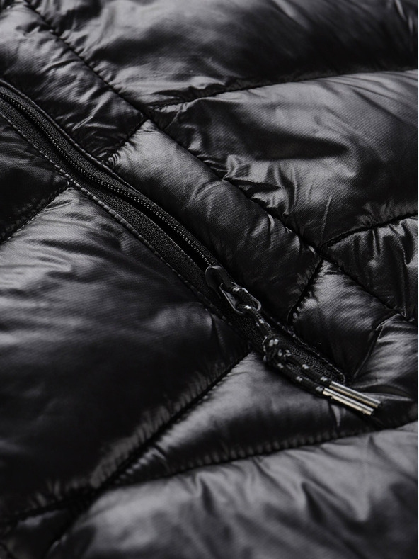 ALPINE PRO Cappotto invernale trapuntato nero da donna ALPINE PRO OREFA