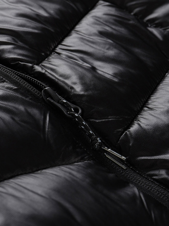 ALPINE PRO Cappotto invernale trapuntato nero da donna ALPINE PRO OREFA