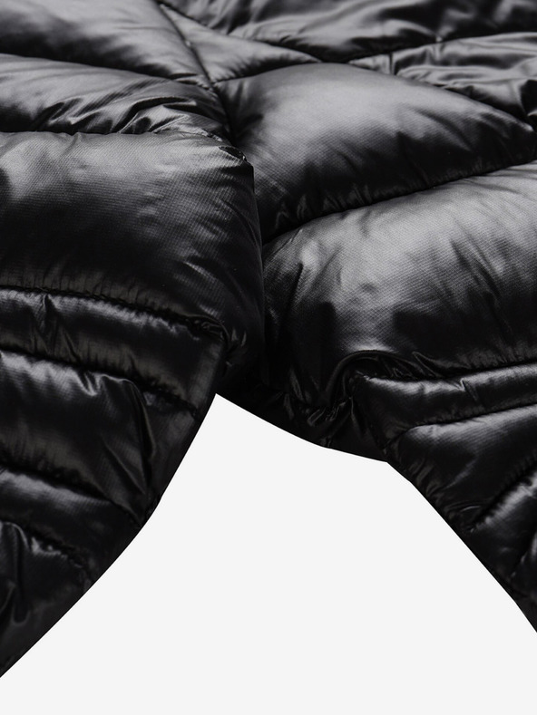 ALPINE PRO Cappotto invernale trapuntato nero da donna ALPINE PRO OREFA