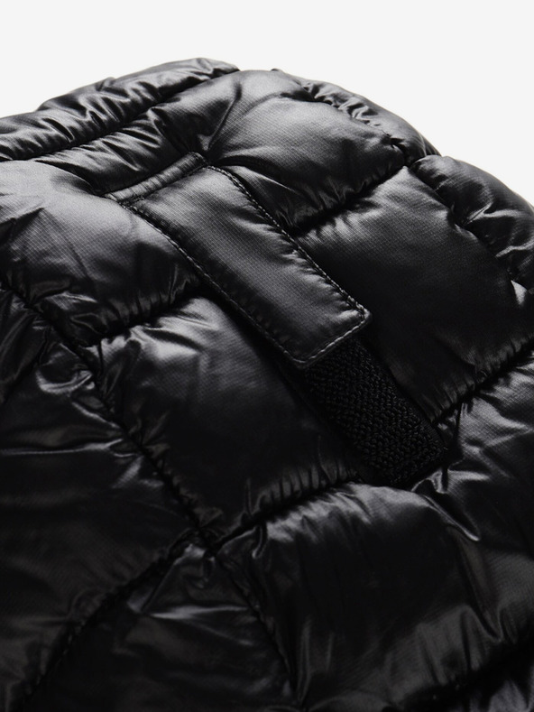 ALPINE PRO Cappotto invernale trapuntato nero da donna ALPINE PRO OREFA