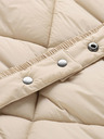 NAX Cappotto invernale trapuntato beige da donna NAX ZARGA