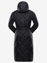 NAX Cappotto invernale trapuntato nero da donna NAX ZARGA