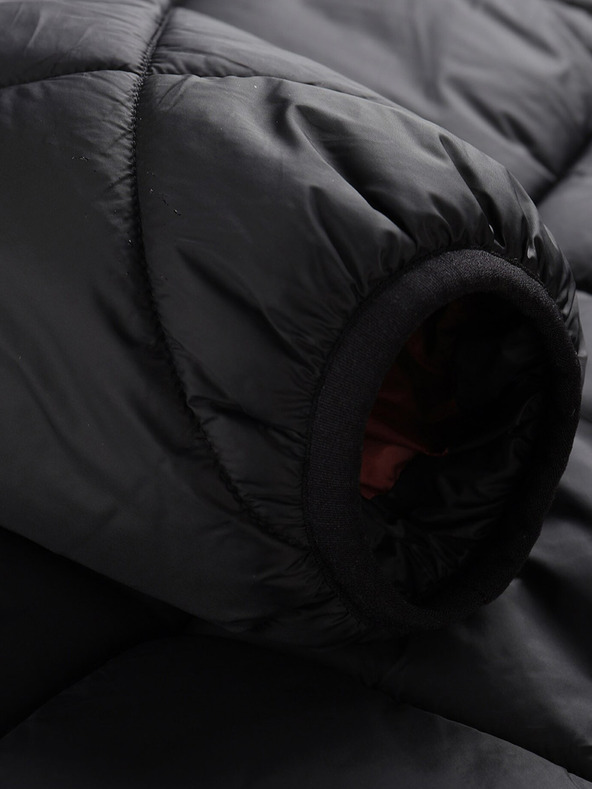 NAX Cappotto invernale trapuntato nero da donna NAX ZARGA