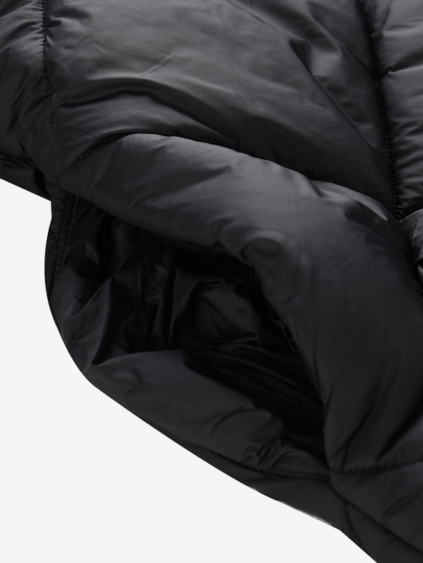 NAX Cappotto invernale trapuntato nero da donna NAX ZARGA