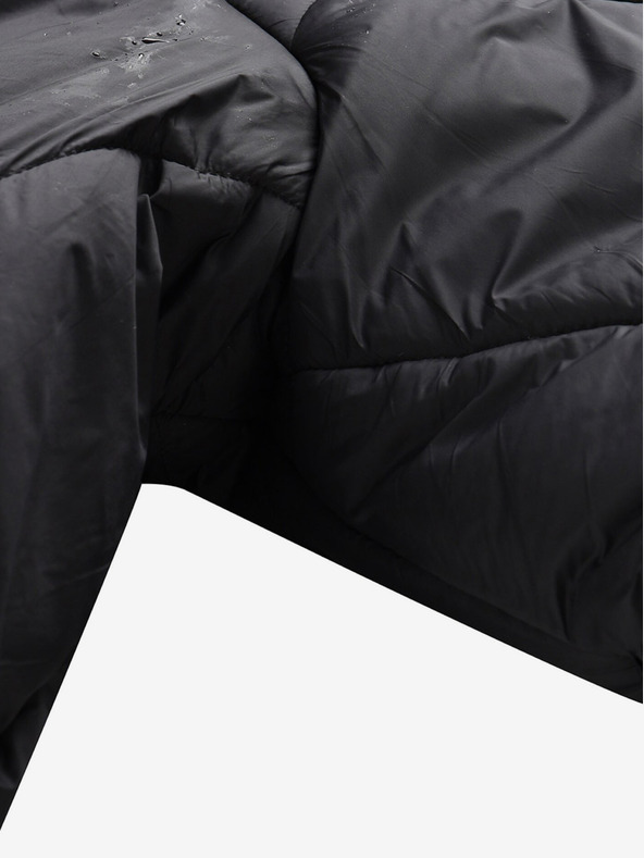 NAX Cappotto invernale trapuntato nero da donna NAX ZARGA