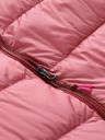 ALPINE PRO Giacca invernale trapuntata rosa da donna ALPINE PRO ROGITA
