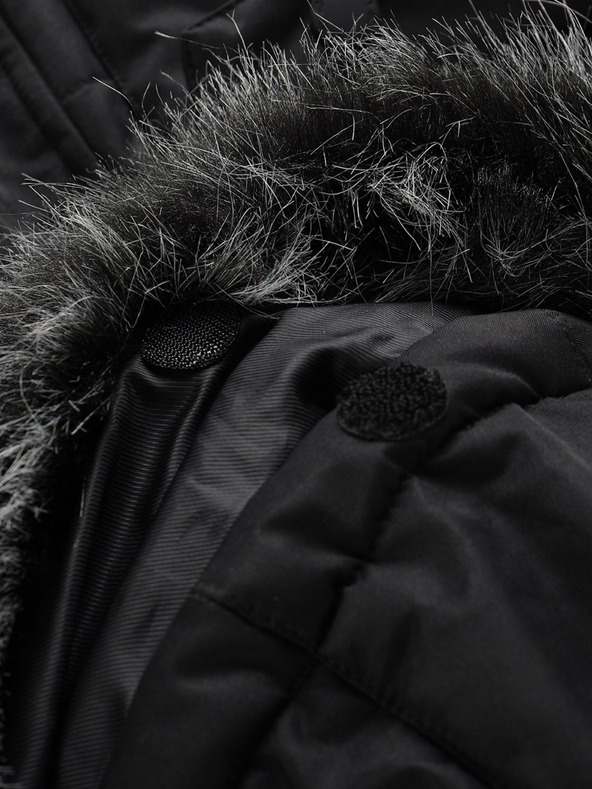 ALPINE PRO Giacca invernale nera da donna ALPINE PRO EGYPA