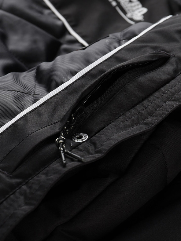 ALPINE PRO Giacca invernale nera da donna ALPINE PRO EGYPA