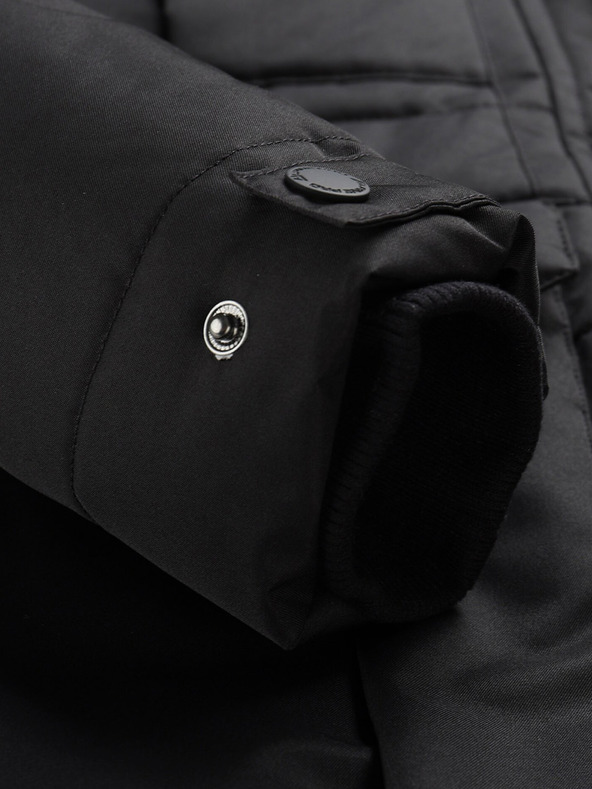 ALPINE PRO Giacca invernale nera da donna ALPINE PRO EGYPA