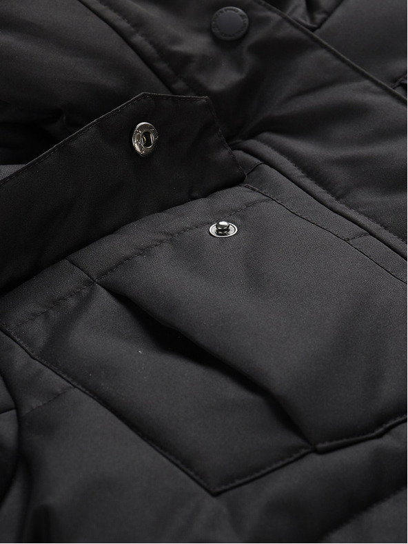 ALPINE PRO Giacca invernale nera da donna ALPINE PRO EGYPA