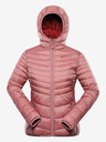 ALPINE PRO Giacca invernale reversibile da donna rosa ALPINE PRO EROMA
