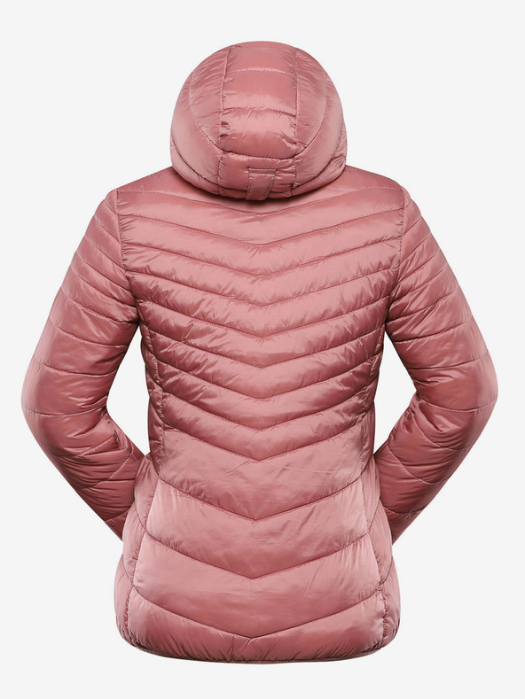 ALPINE PRO Giacca invernale reversibile da donna rosa ALPINE PRO EROMA