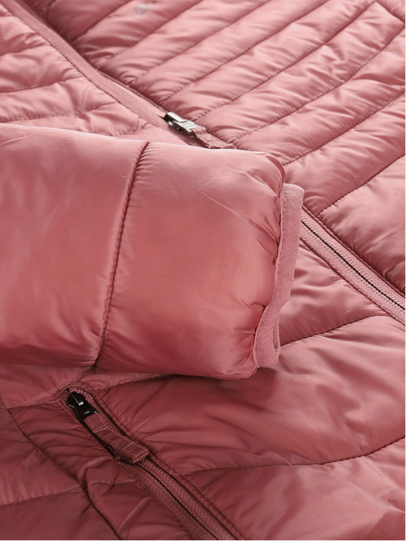 ALPINE PRO Giacca invernale reversibile da donna rosa ALPINE PRO EROMA