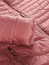 ALPINE PRO Giacca invernale reversibile da donna rosa ALPINE PRO EROMA