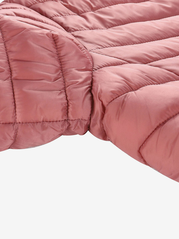 ALPINE PRO Giacca invernale reversibile da donna rosa ALPINE PRO EROMA