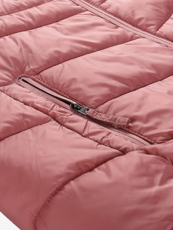 ALPINE PRO Giacca invernale reversibile da donna rosa ALPINE PRO EROMA