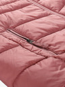 ALPINE PRO Giacca invernale reversibile da donna rosa ALPINE PRO EROMA