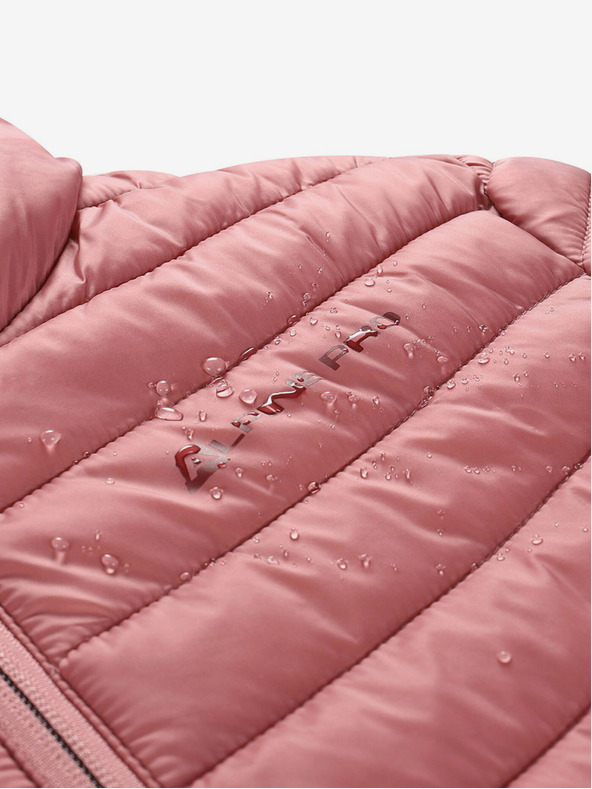 ALPINE PRO Giacca invernale reversibile da donna rosa ALPINE PRO EROMA