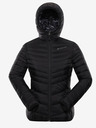 ALPINE PRO Giacca invernale reversibile da donna nera ALPINE PRO EROMA