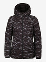 ALPINE PRO Giacca invernale reversibile da donna nera ALPINE PRO EROMA