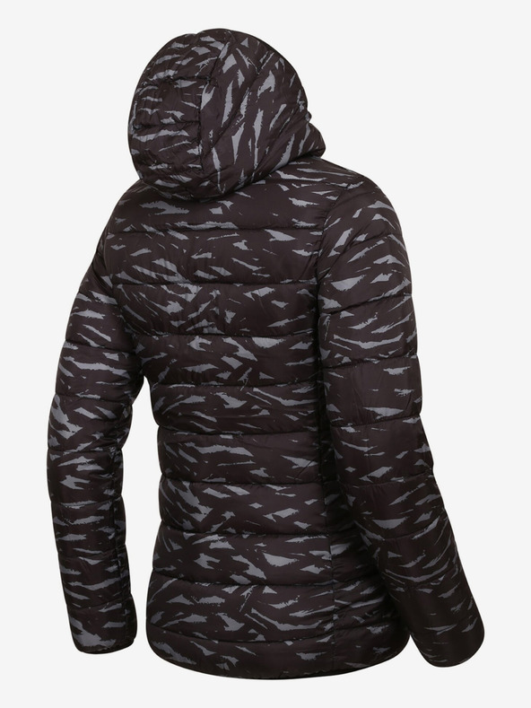 ALPINE PRO Giacca invernale reversibile da donna nera ALPINE PRO EROMA
