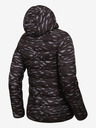 ALPINE PRO Giacca invernale reversibile da donna nera ALPINE PRO EROMA