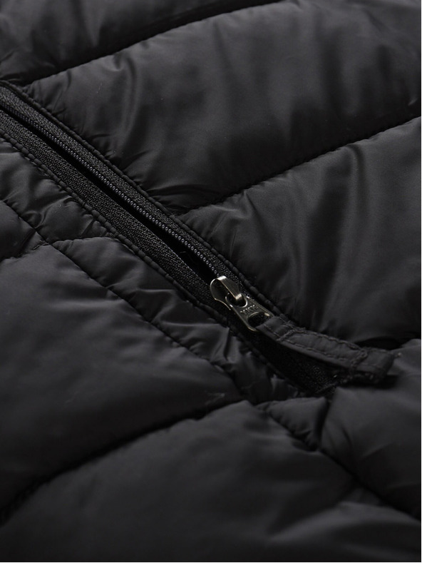 ALPINE PRO Giacca invernale reversibile da donna nera ALPINE PRO EROMA