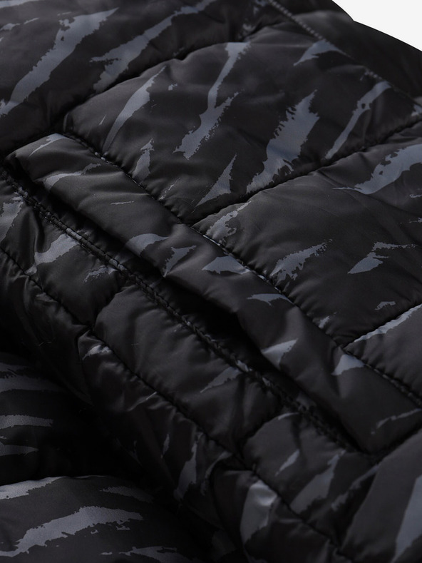 ALPINE PRO Giacca invernale reversibile da donna nera ALPINE PRO EROMA