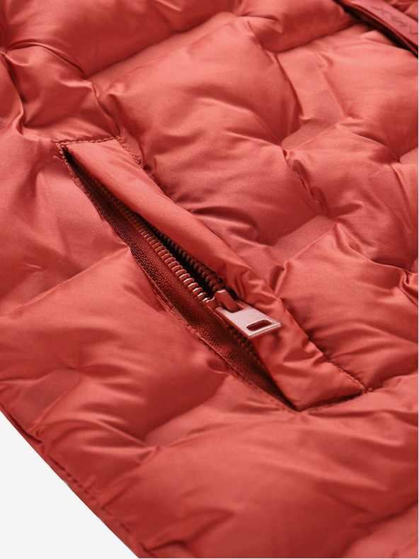 NAX Giacca invernale trapuntata marrone da donna NAX RAFFA