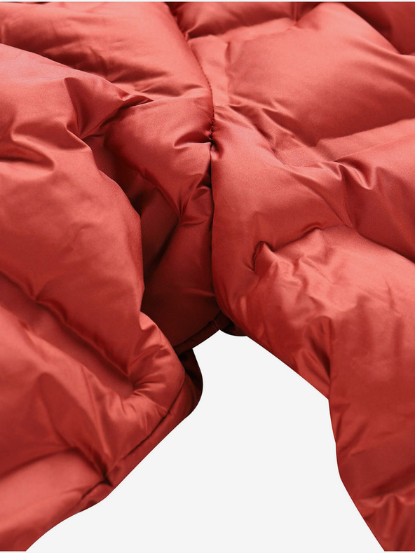 NAX Giacca invernale trapuntata marrone da donna NAX RAFFA