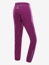 ALPINE PRO Pantaloni sportivi da donna rosa scuro ALPINE PRO GUBERA