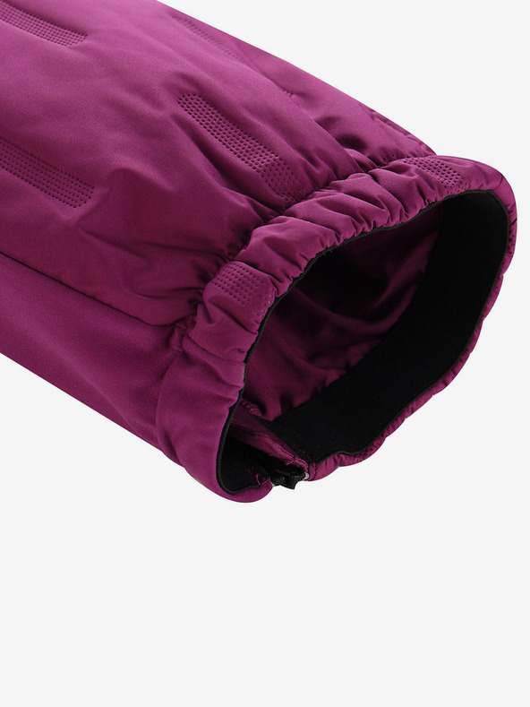 ALPINE PRO Pantaloni sportivi da donna rosa scuro ALPINE PRO GUBERA