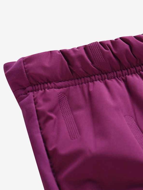 ALPINE PRO Pantaloni sportivi da donna rosa scuro ALPINE PRO GUBERA
