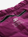 ALPINE PRO Pantaloni sportivi da donna rosa scuro ALPINE PRO GUBERA